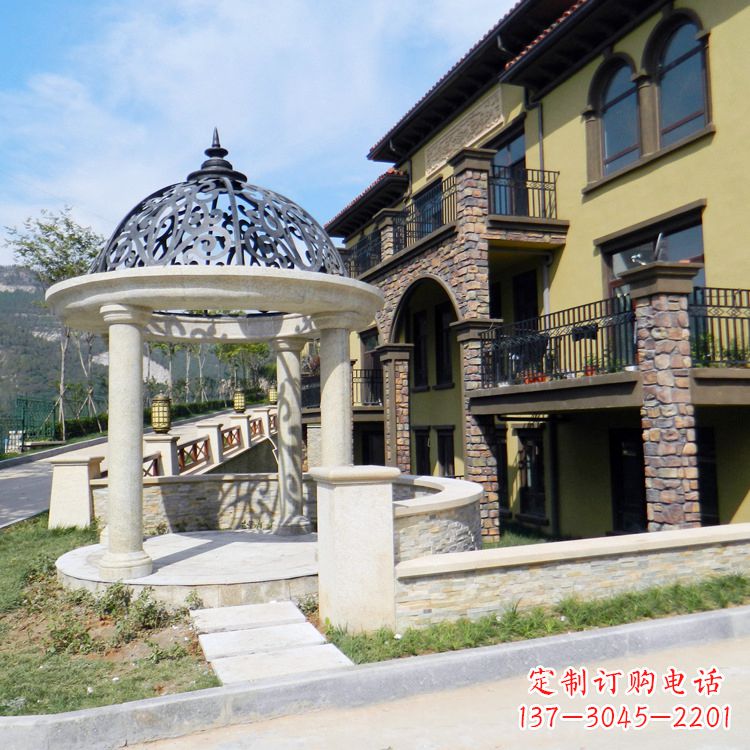 丽水园林欧式凉亭