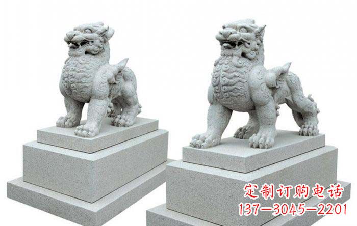 丽水招财神兽貔貅石雕