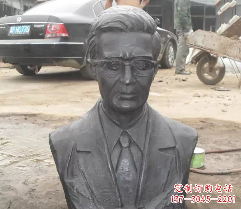 丽水中国名人胸像铜雕