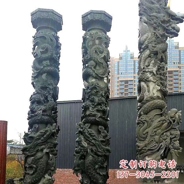 丽水中国盘龙柱