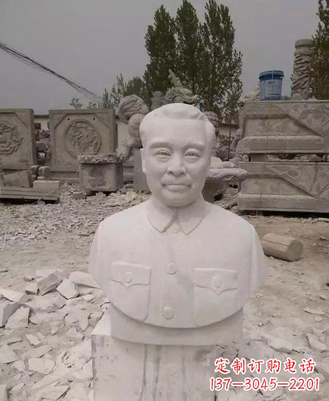 丽水周恩来头像石雕