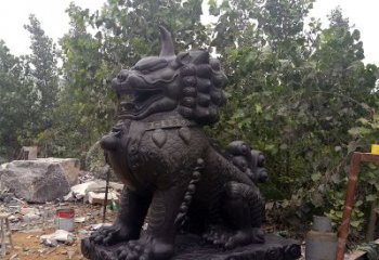 丽水獬豸铸铜雕塑