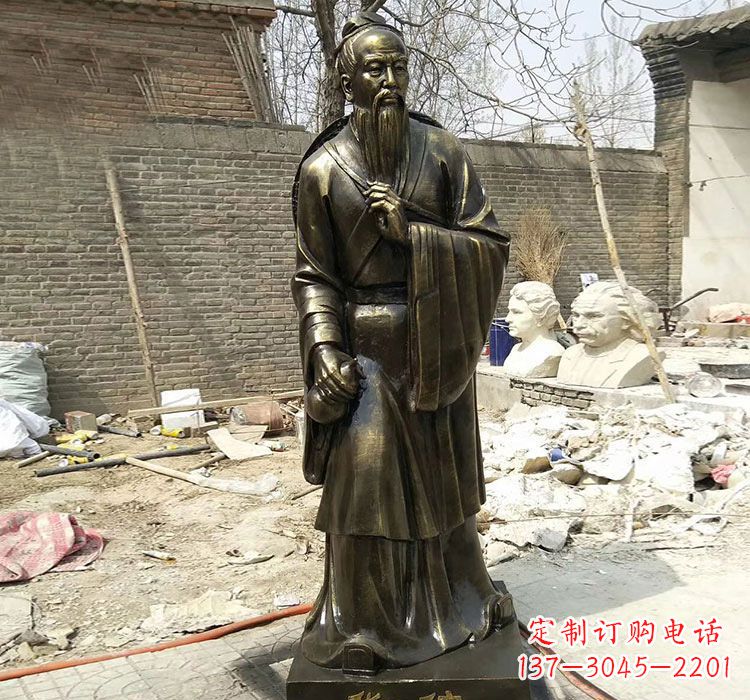 丽水铸铜古代名医华佗