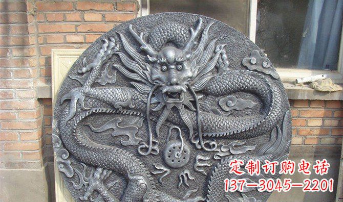 丽水铸铜龙铜浮雕